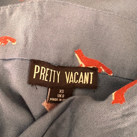 Fox Skirt from ModCloth Has Pockets - Picture 5 of 6